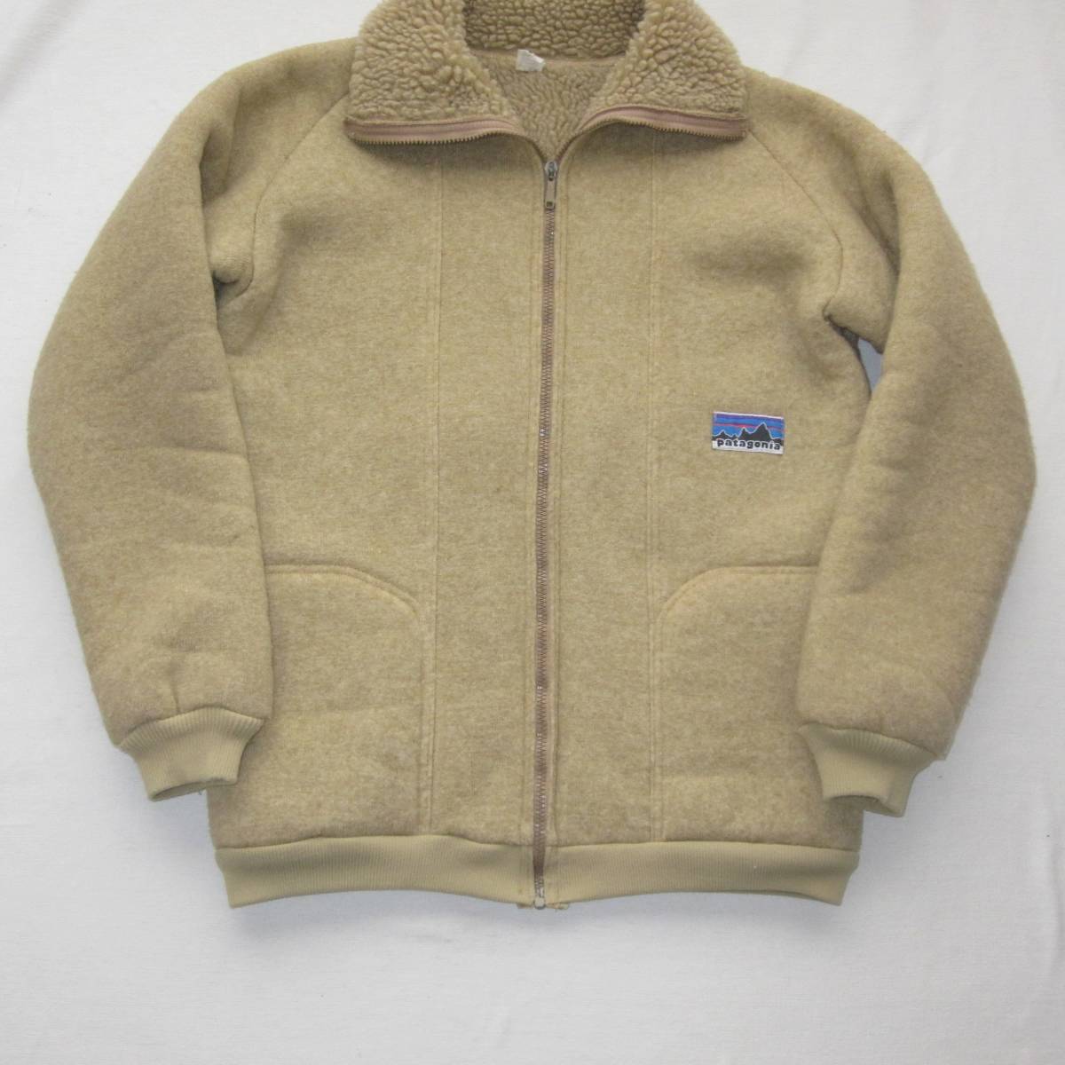 70s パタゴニア 白タグ パイルジャケット (M) vintage 70s パタゴニア 白タグ パイルジャケット (M) vintage