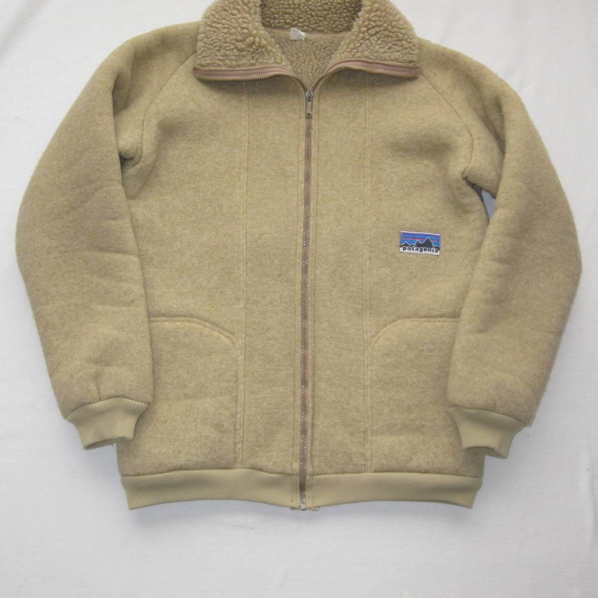 ☆70s パタゴニア 白タグ パイルジャケット (M) vintage / デカタグ / patagonia / ビンテージ / 90s / ダスパーカ / mars / 初期タグ 