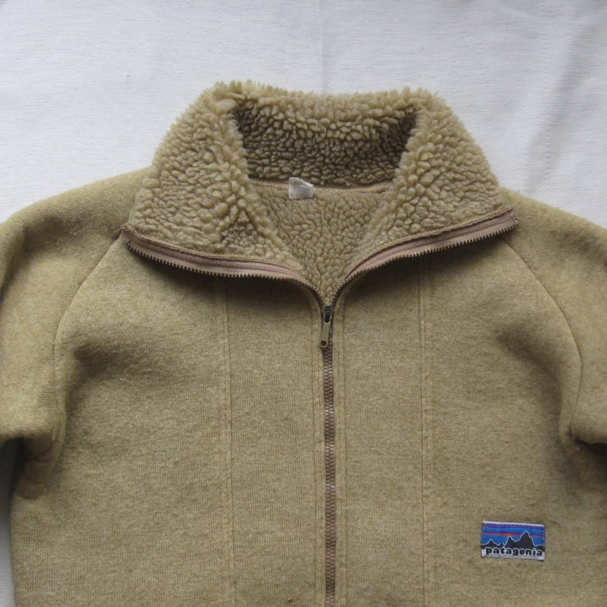 ☆70s パタゴニア 白タグ パイルジャケット (M) vintage / デカタグ / patagonia / ビンテージ / 90s / ダスパーカ / mars / 初期タグ 