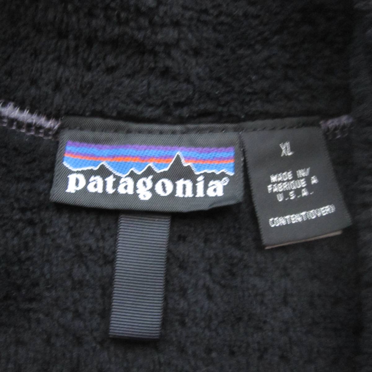 ☆デッド '02 パタゴニア R4 ベスト (XL) アメジスト / 刺繍タグ / USA製 / ビンテージ / レトロ　/ r2 / R4ジャケット / patagonia