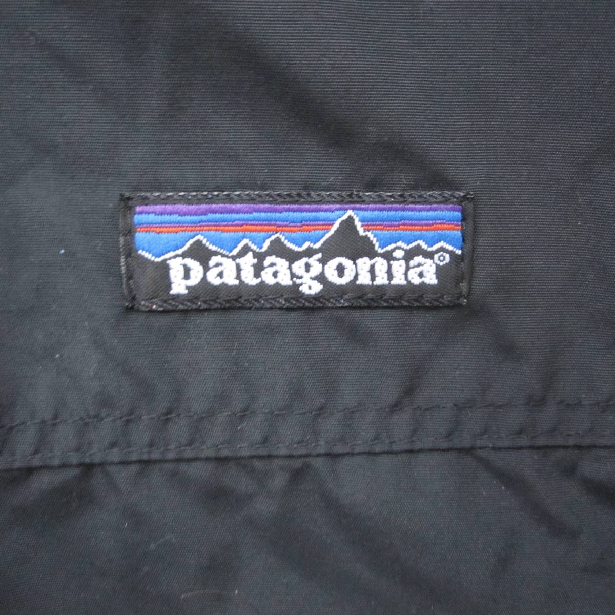 ☆デッド 90s パタゴニア シェルドシンチラ ベスト(S)黒 ☆デッド 90s パタゴニア シェルドシンチラ ベスト(S)黒