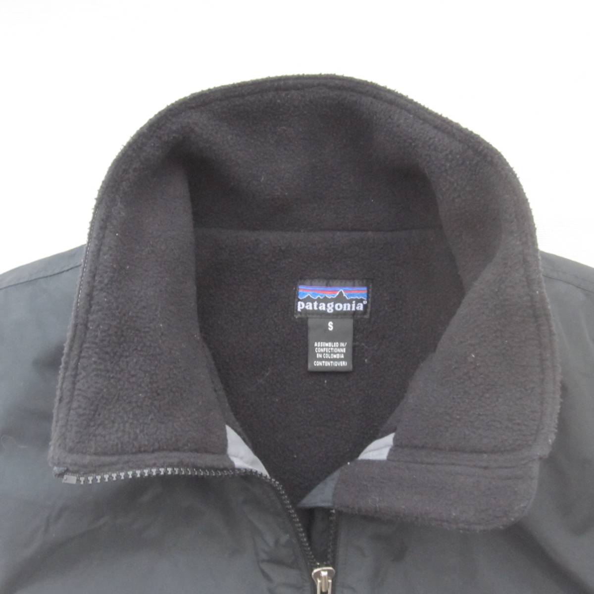 ☆デッド 90s パタゴニア シェルドシンチラ ベスト(S)黒 ☆デッド 90s パタゴニア シェルドシンチラ ベスト(S)黒