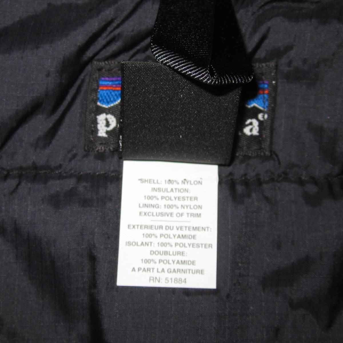 ☆デッド パタゴニア パフボール ベスト(XS) 2000年 ☆デッド パタゴニア パフボール ベスト(XS) 2000年