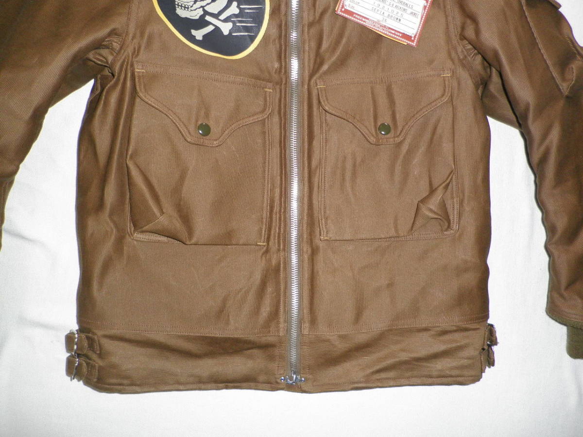 新品 フリーホイーラーズ S-6 (36) AVIATORS' JACKET 新品 フリーホイーラーズ S-6 (36) AVIATORS' JACKET