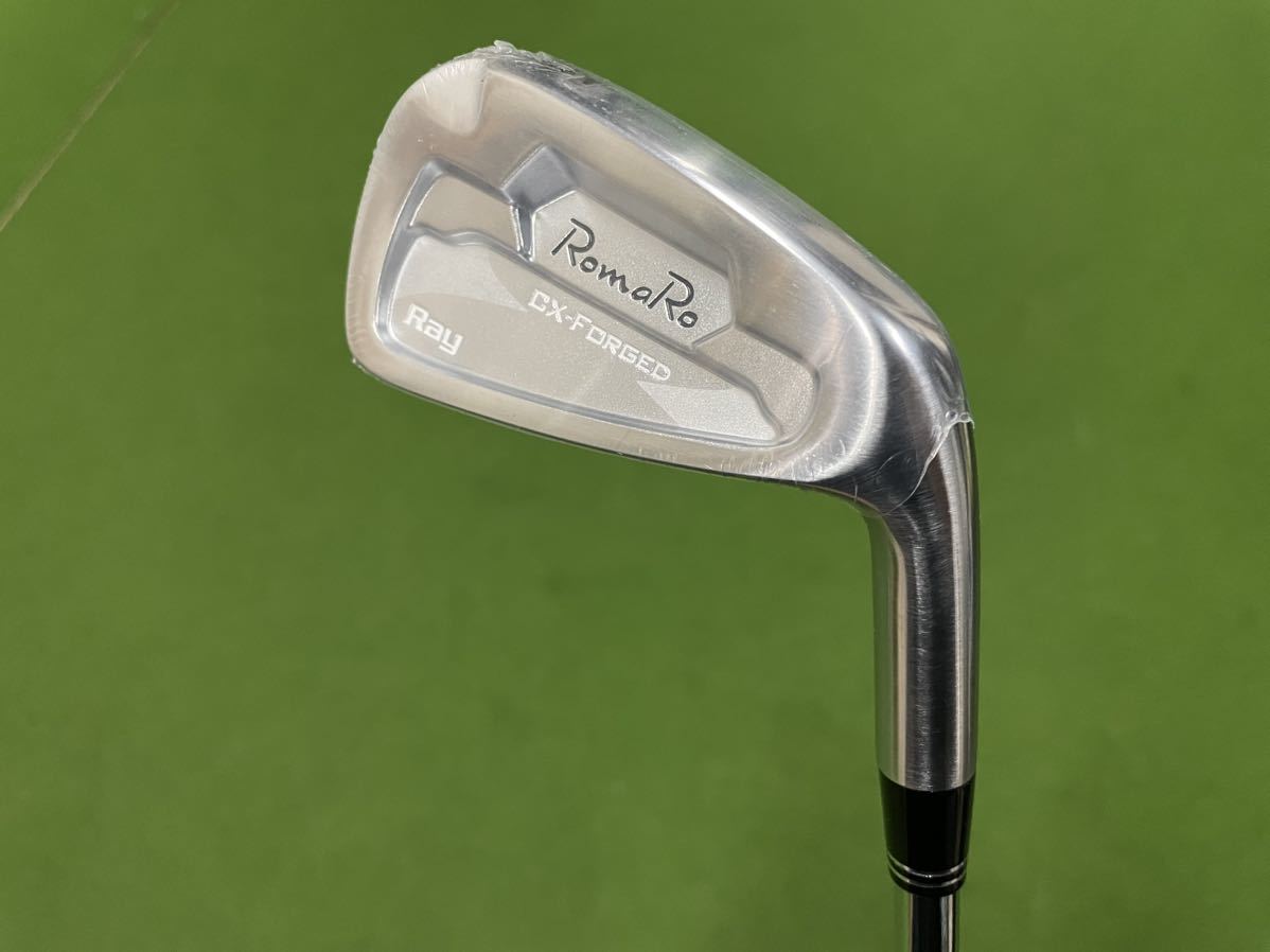 新品未使用 名器 RomaRo ロマロ ゴルフ CX-FORGED 5番単品 日本シャフト モーダス3 TOUR105 S エリートグリップ TD50 ブラック_画像1