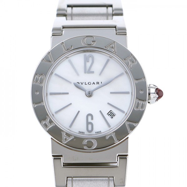 ブルガリ BVLGARI ブルガリブルガリ 101885 BBL26WSSD ホワイト文字盤 新品 腕時計 レディース_画像1