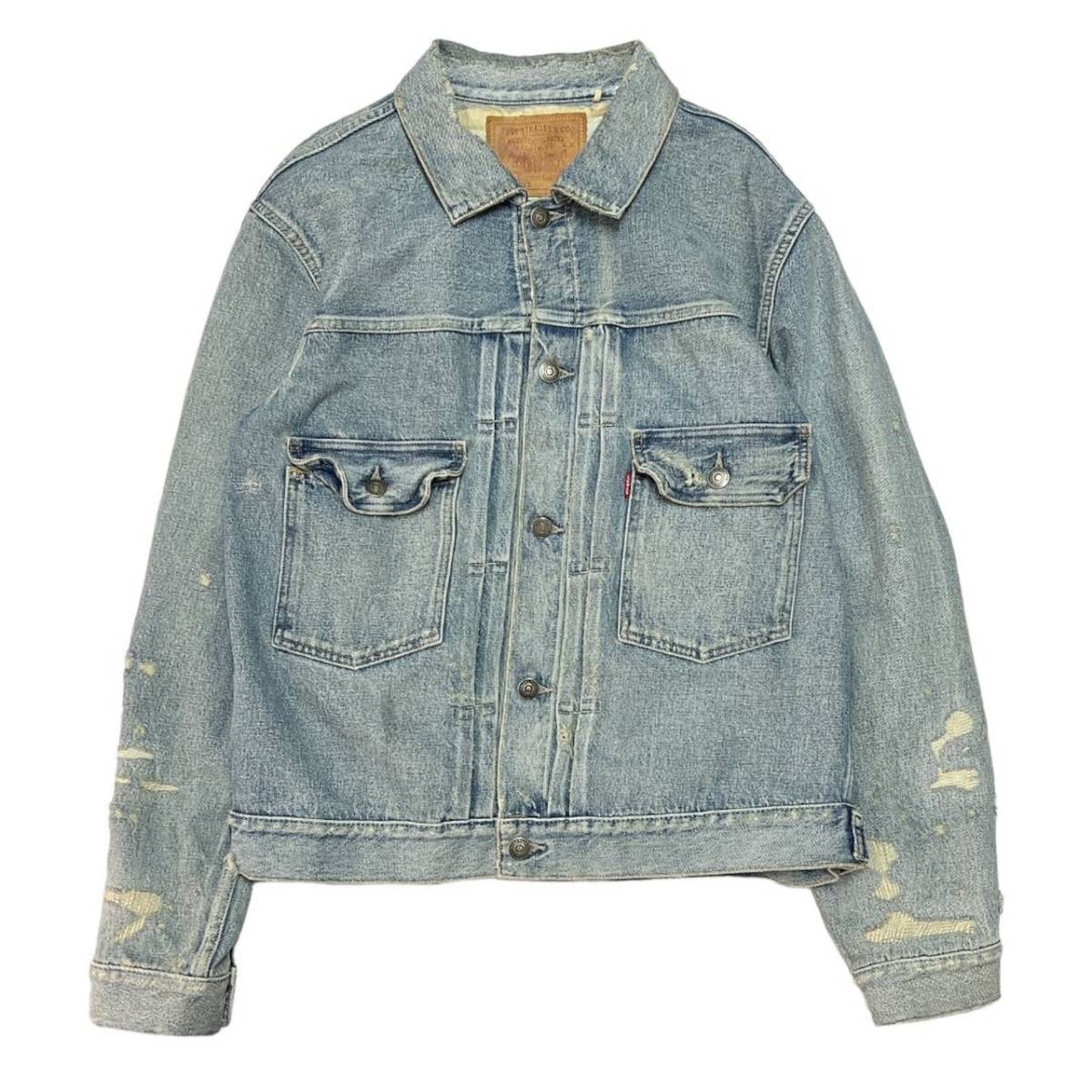 LEVIS x NIGO リーバイス ニゴー　世界限定100着 507XX Denim Jacket L.インディゴ サイズ:40_画像1