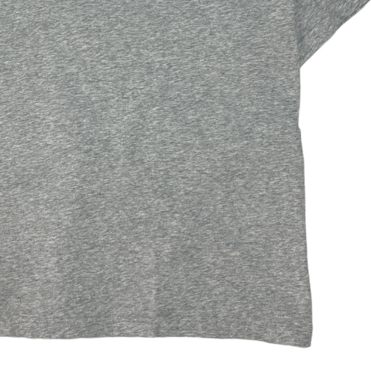 BALENCIAGA バレンシアガ Campaign Logo Embroidery T-Shirts グレー サイズ:XSの画像5