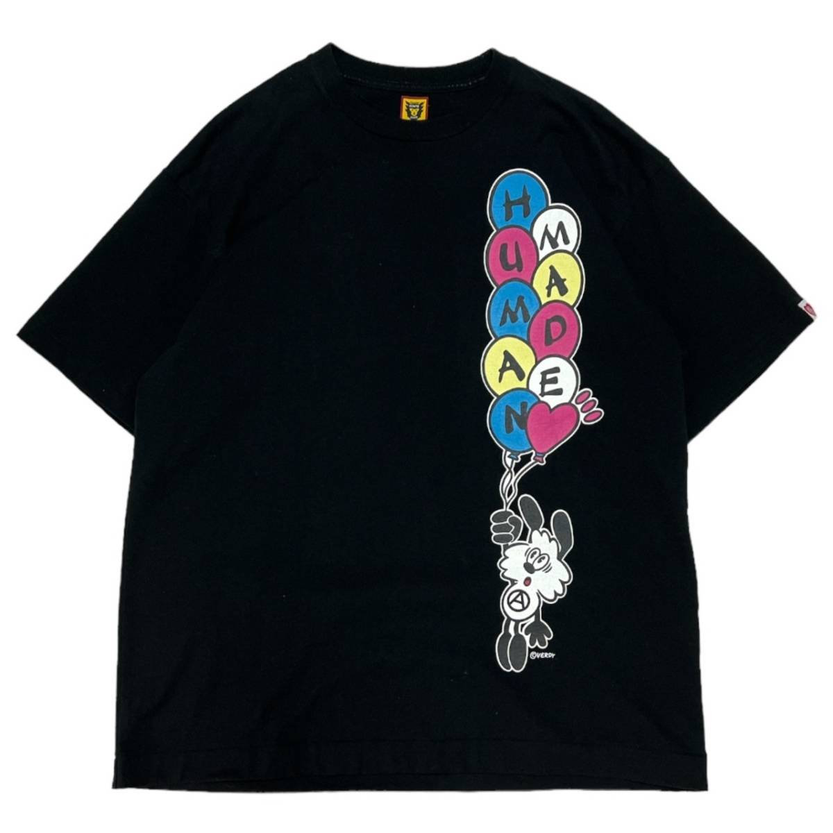 HUMANMADE ヒューマンメイド　x Verdy Vick Print T-Shirts ブラック サイズ:L
