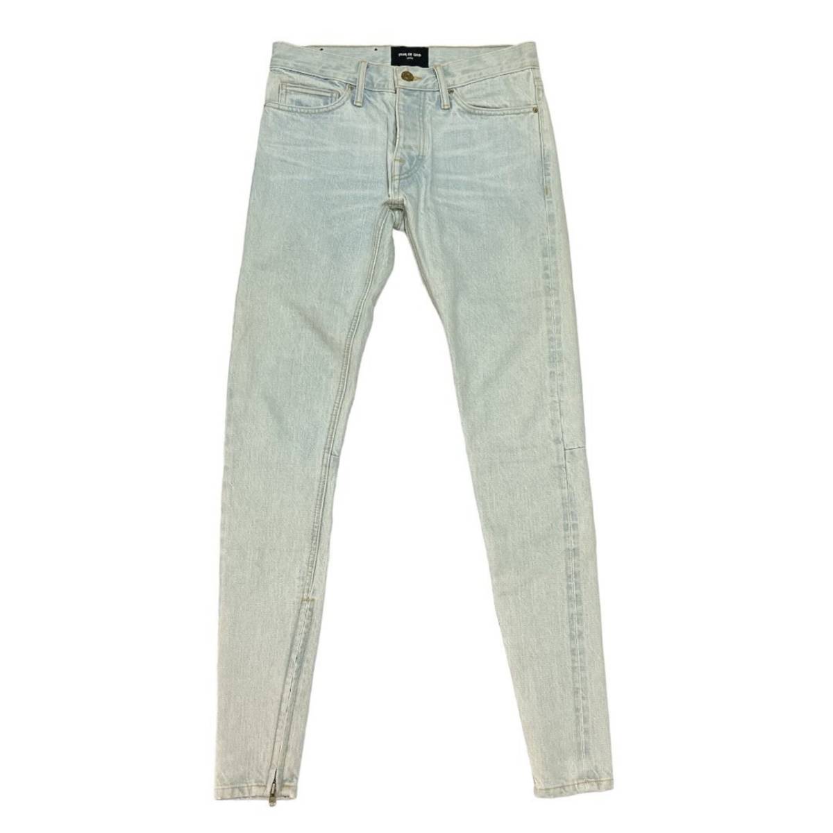 FEAROFGOD DENIM フィアオブゴッド DENIM PANTS L.インディゴ サイズ:29