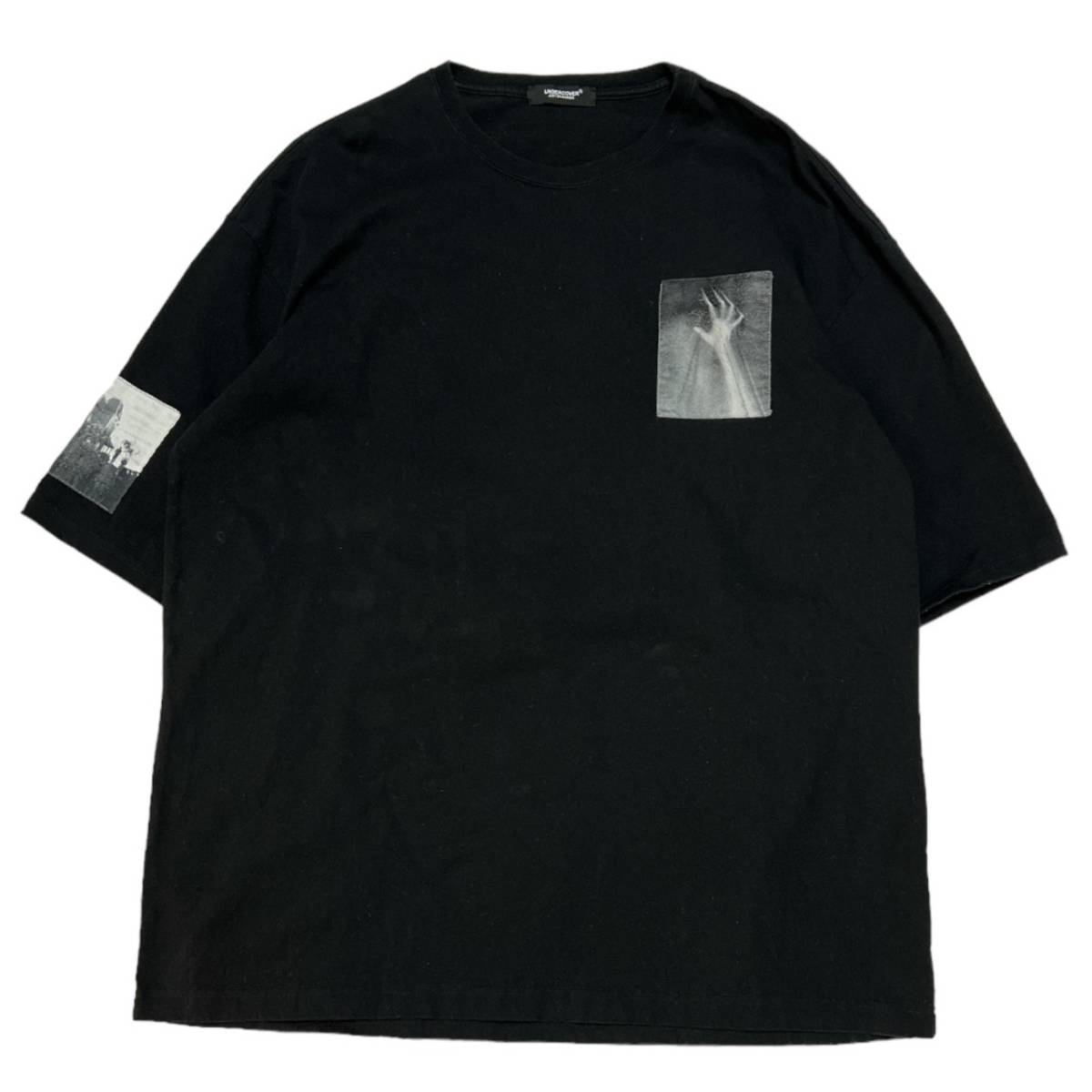 UNDERCOVER アンダーカバー　PSYCHO Patch T-Shirts ブラック サイズ:4