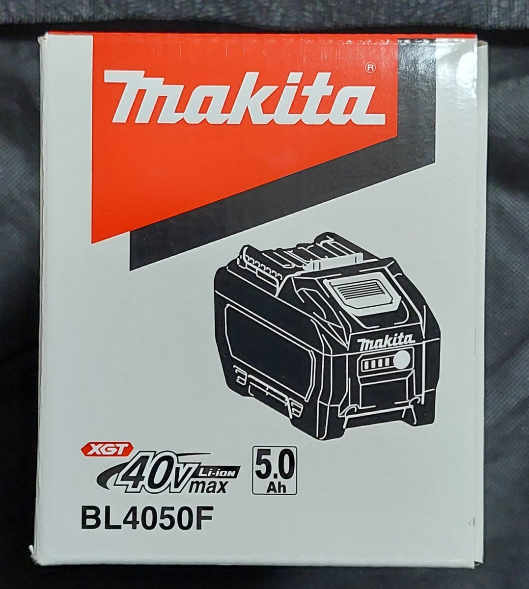 【新品未開封】makita マキタ BL4050F リチウムイオンバッテリ 40Vmax 5.0Ah 40Vmax 急速充電器 DC40RA セット販売_画像5