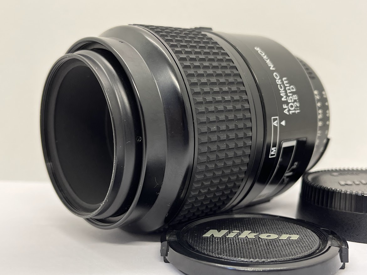 上品な ☆良品☆ ニコン D #1221-8 F2.8 105mm NIKKOR MICRO AF NIKON