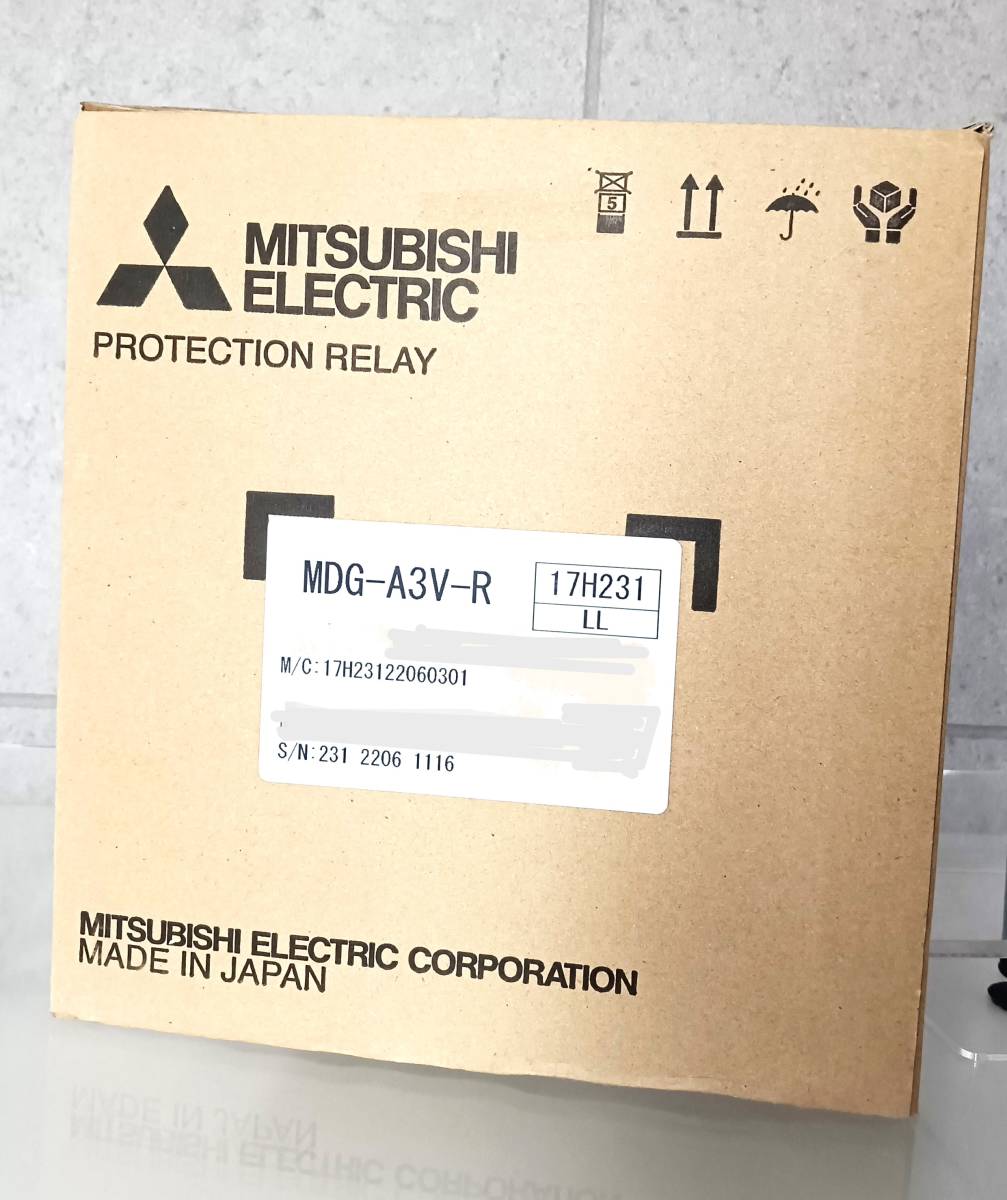 MITSUBISHI 三菱 MDG-A3V-R 地絡方向継電器 未使用(電気計測器 MITSUBISHI 三菱 MDG-A3V-R 地絡方向継電器 未使用(電気計測器
