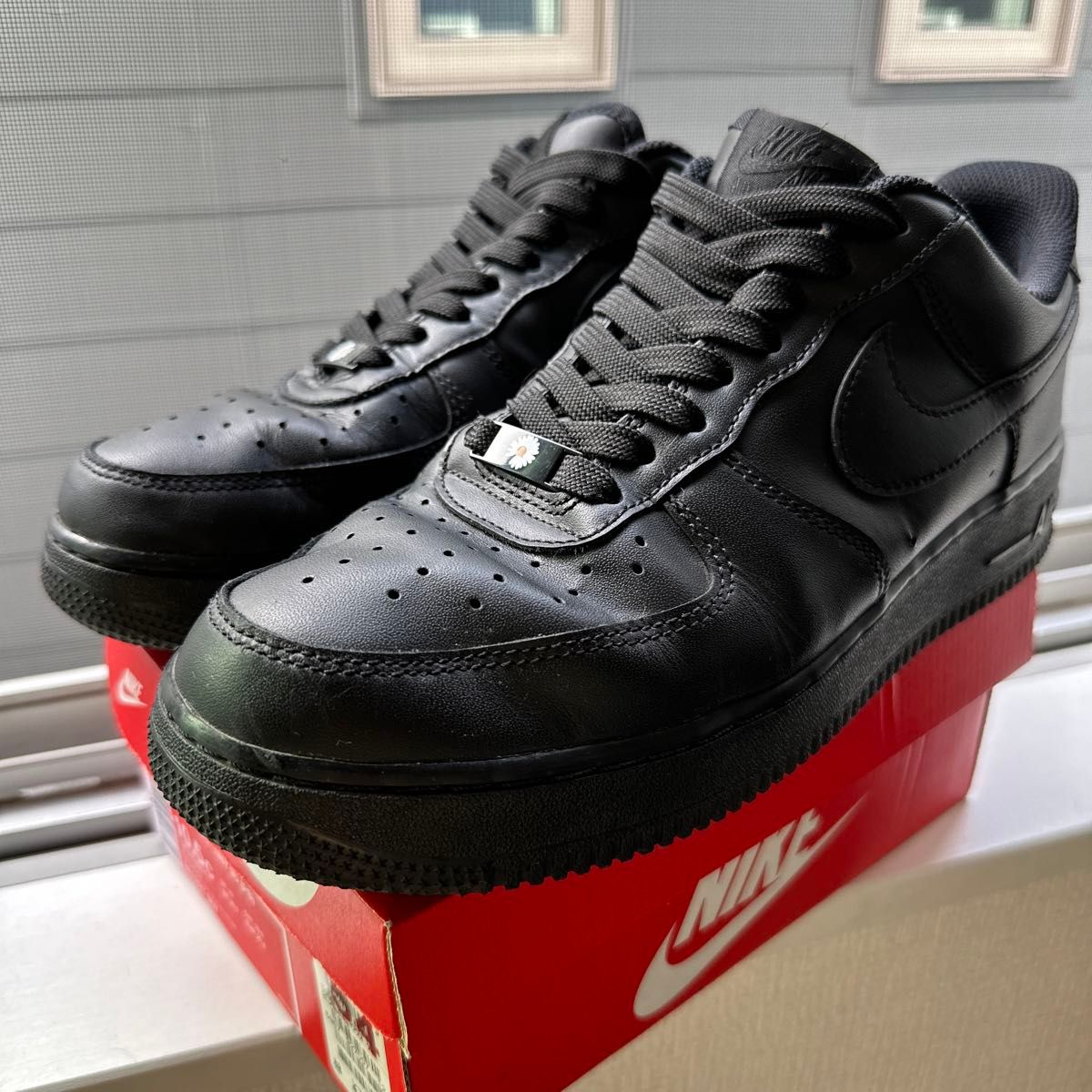 NIKE ナイキ エアフォース1ブラック黒 27 5センチ CW2288-001 NIKE ナイキ エアフォース1ブラック黒 27 5センチ CW2288-001