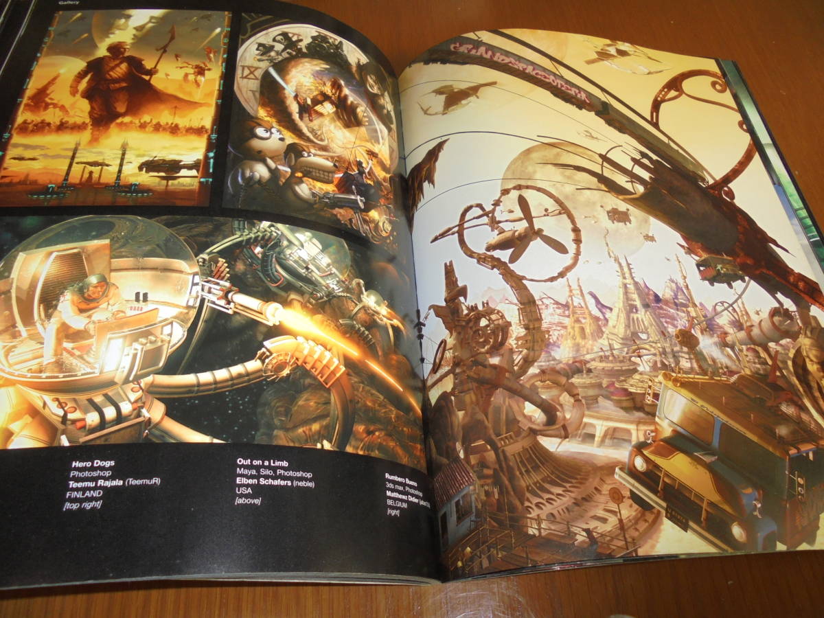  foreign book fantasy art Grand Space Opera Space opera Alien planet Space War z digital art 
