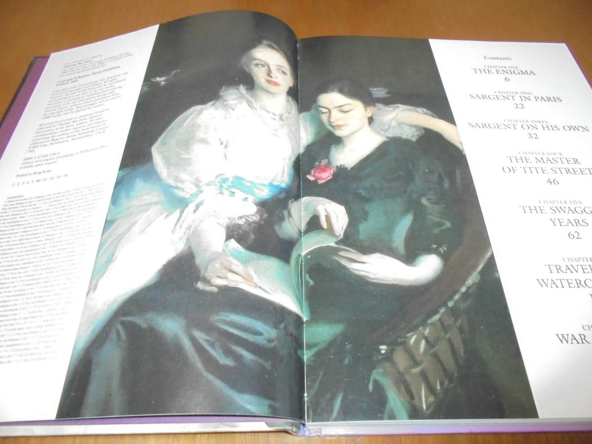 洋書ジョン シンガー サージェント画集 John Singer Sargent 洋書ジョン シンガー サージェント画集 John Singer Sargent