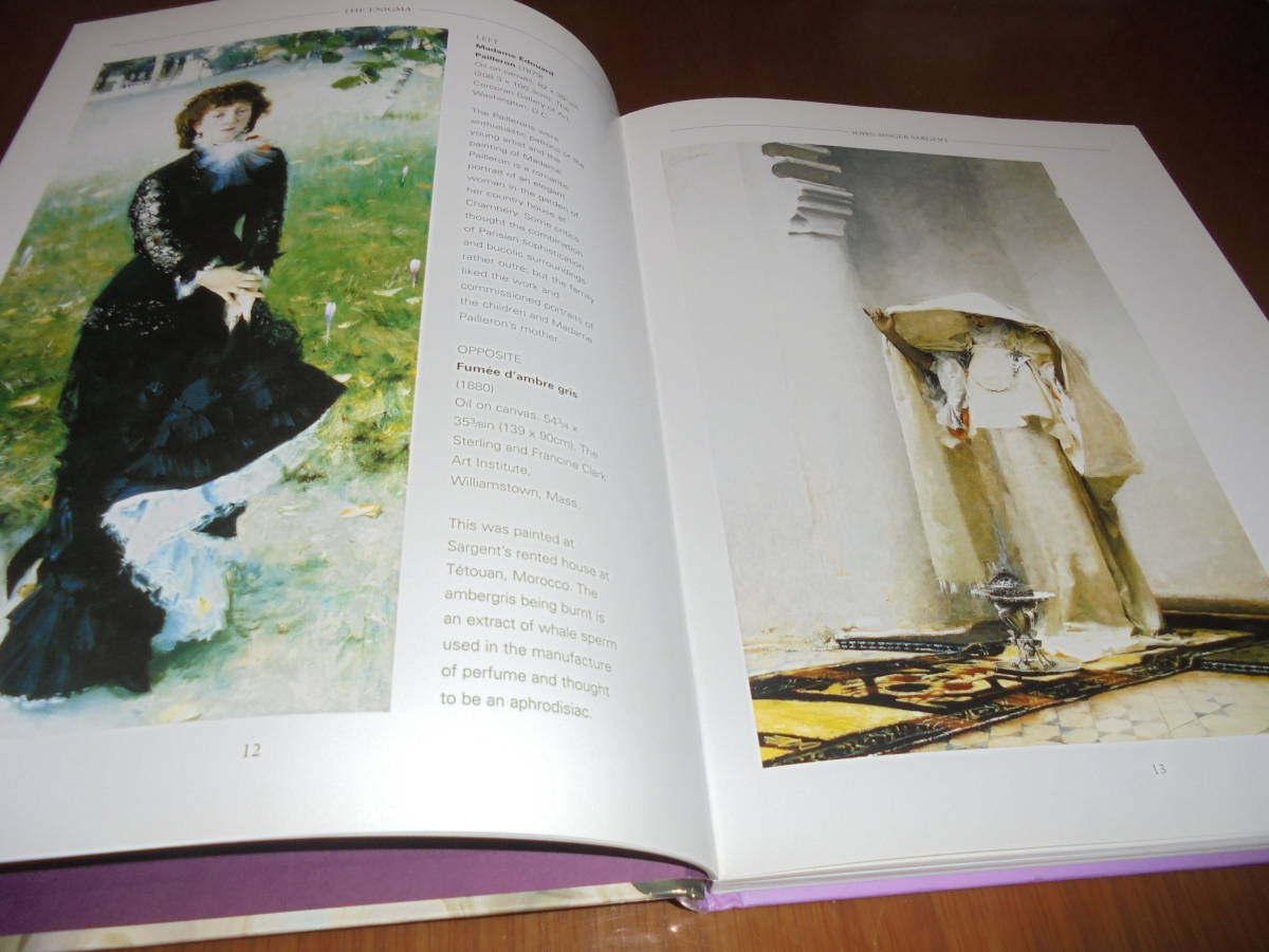 洋書ジョン シンガー サージェント画集 John Singer Sargent 洋書ジョン シンガー サージェント画集 John Singer Sargent