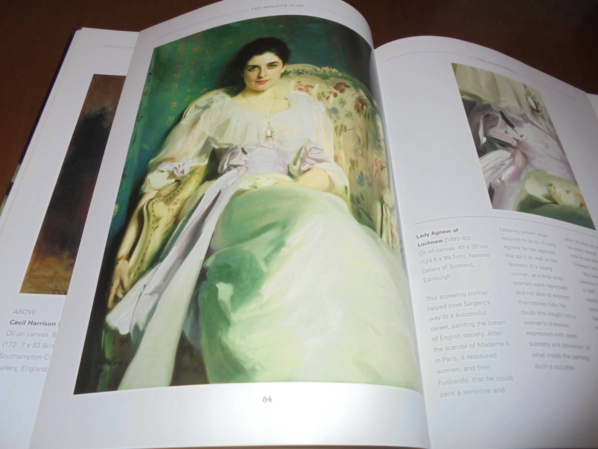 洋書ジョン シンガー サージェント画集 John Singer Sargent 洋書ジョン シンガー サージェント画集 John Singer Sargent