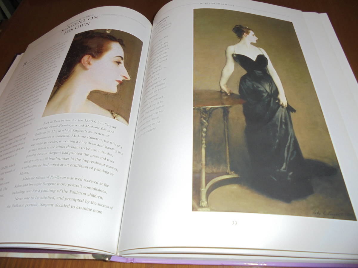 洋書ジョン シンガー サージェント画集 John Singer Sargent 洋書ジョン シンガー サージェント画集 John Singer Sargent