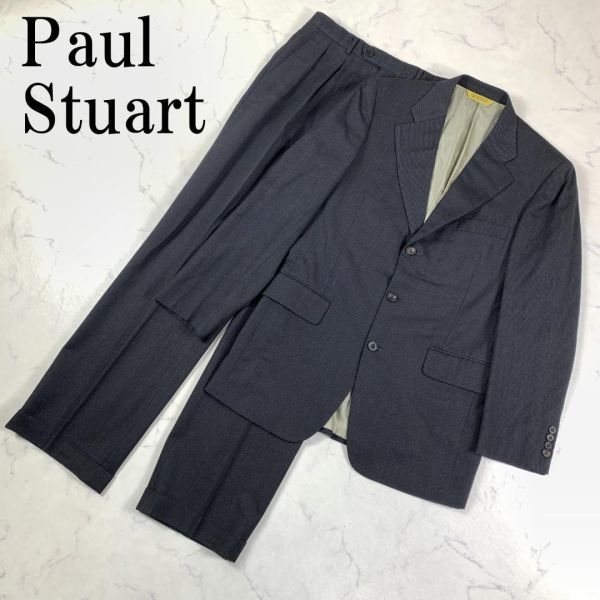 熱い販売 フォーマル 上下セット Stuart Paul ダークグレー系 スーツ