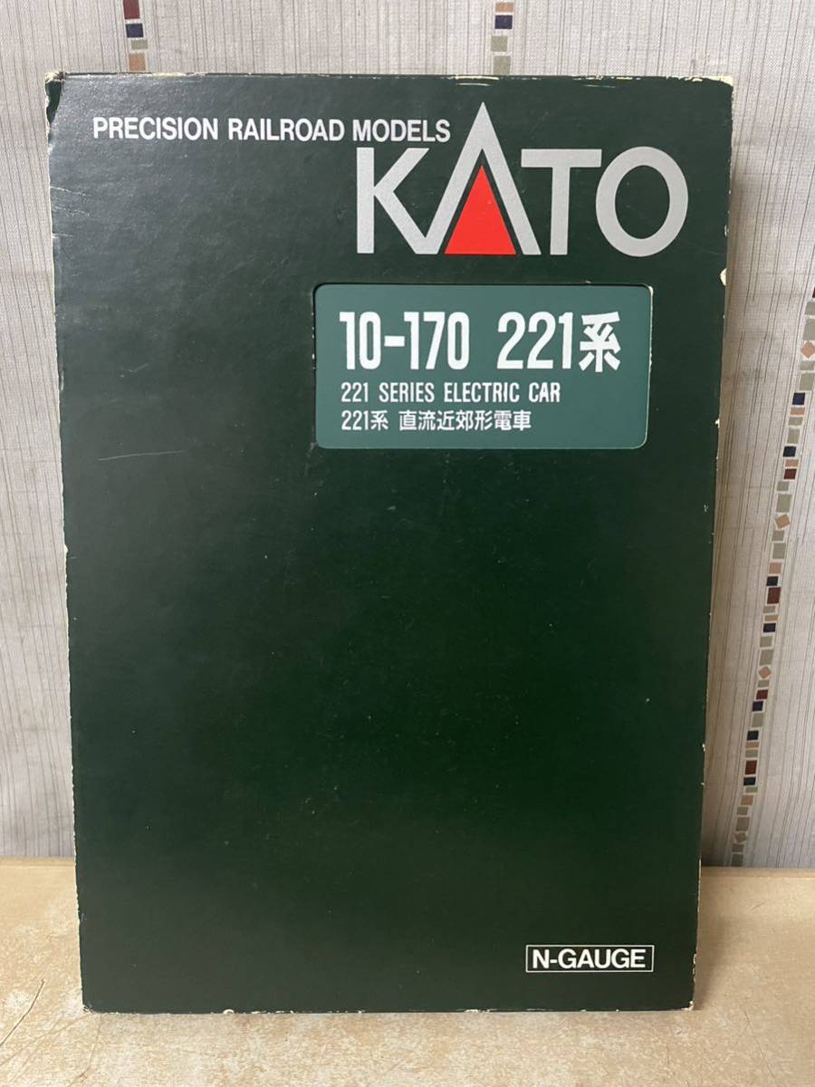 8zt2013 KATO カトー Nゲージ 221系 直流近郊形電車 ジャンク 不揃い_画像1