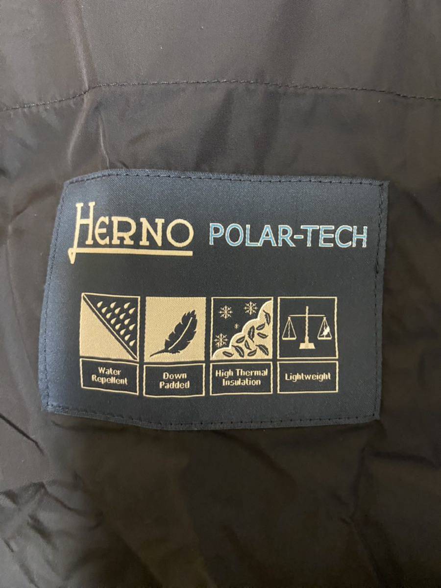 HERNO ヘルノ　POLAR TECH 4ポケットフードダウンジャケット　ブラック _画像7