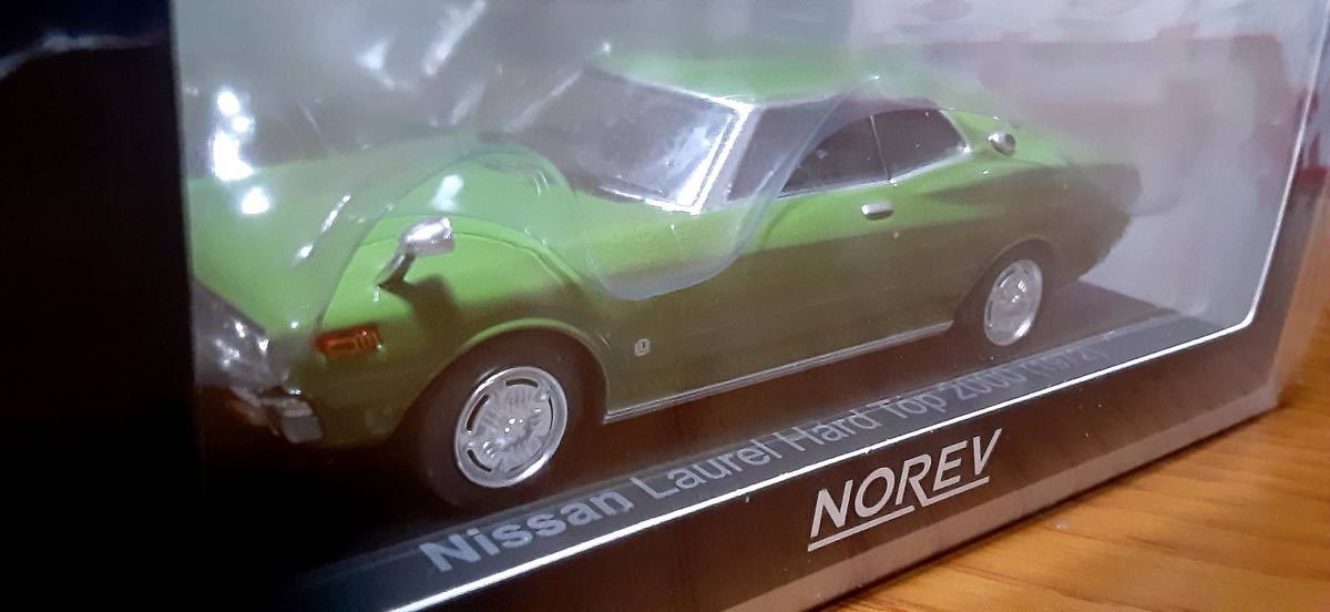 NOREV ノレブ　 日産　ローレル　ハードトップ　2000　　1/43 _画像3