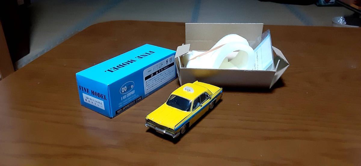 FINEMODEL ファインモデル　アンチモニー　 三菱　デボネア　構内タクシー　1964年式　1/43