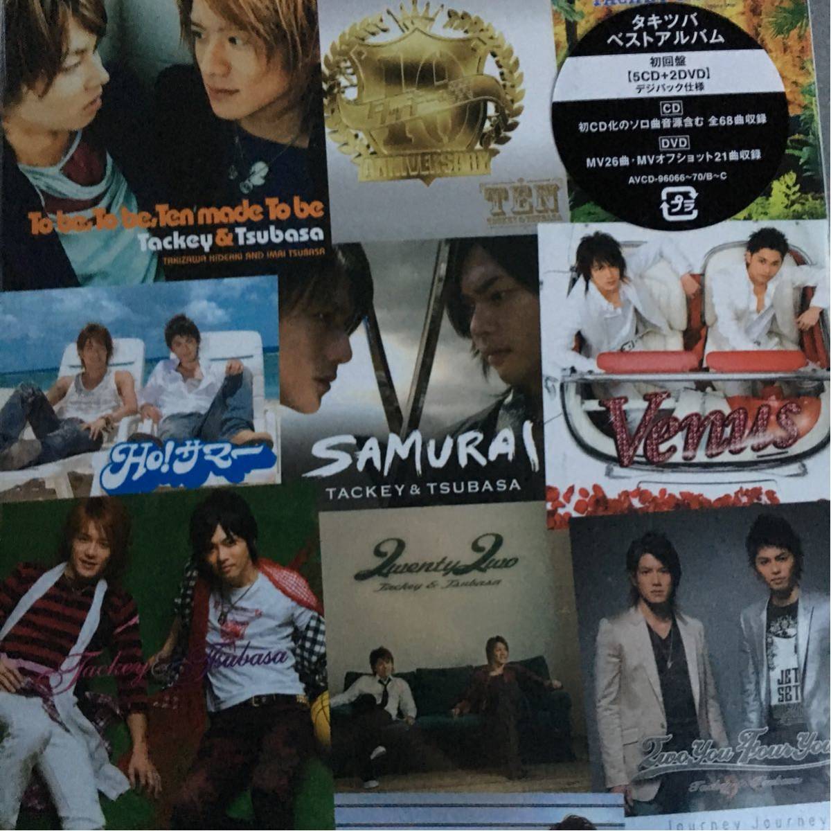 タッキー&翼 Thanks Two you 初回盤 モールブティック割引