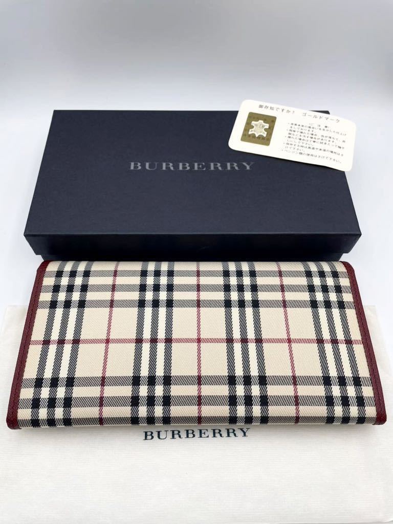  не использовался товар Burberry длинный кошелек ... проверка кошелек для мелочи . имеется мужской женский двойной бумажник футляр для карточек ячейка для монет k rest Bridge 