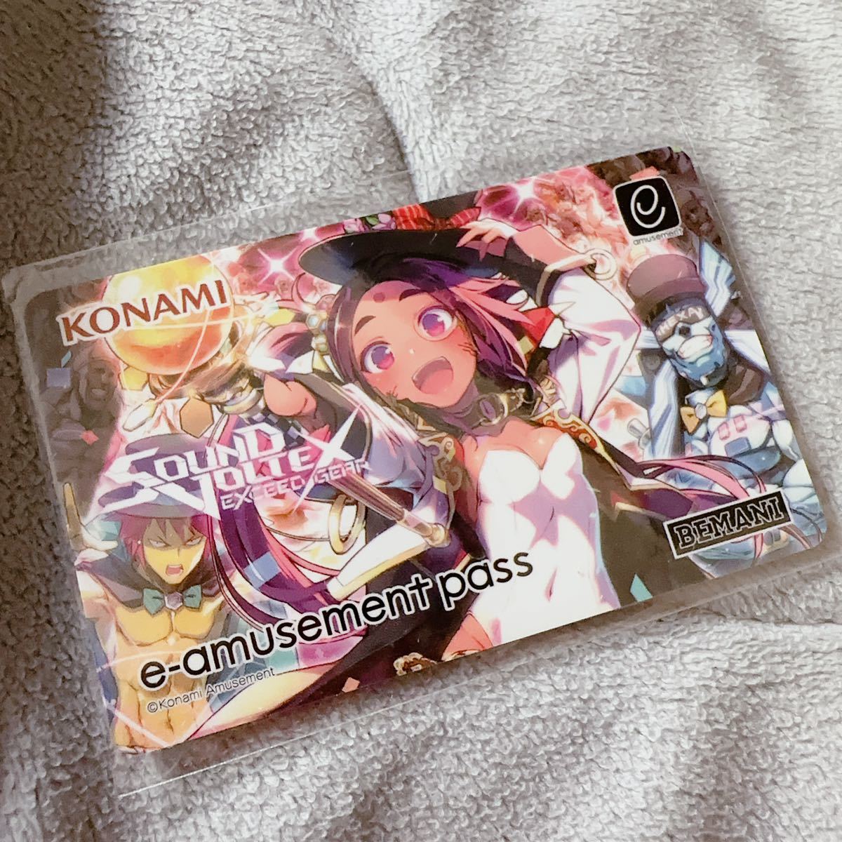 SOUND VOLTEX 限定 e-amusement pass サウンドボルテックス 未開封品 イーパス eパス e-pass SDVX レイシス_画像1