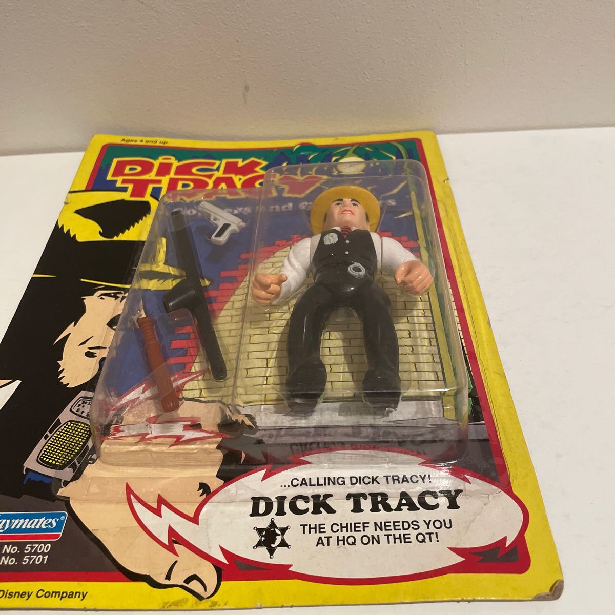 ディックトレイシー DICK TRACY フィギュア アメコミ Playmatesプレイメイツ【DICK TRACY】_画像5