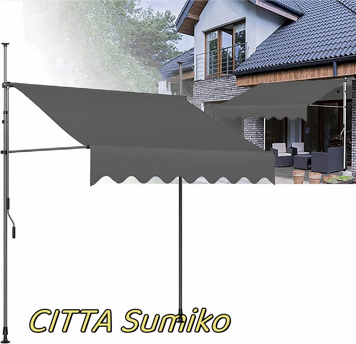 テラス屋根 DIY テラス 屋根 ベランダ バルコニー 雨よけ 後付け テラス屋根 DIY テラス 屋根 ベランダ バルコニー 雨よけ 後付け