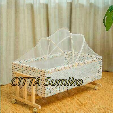 buying .. price make! newborn baby cradle environment protection less lacquer crib real tree child bed cradle bb baby bed 