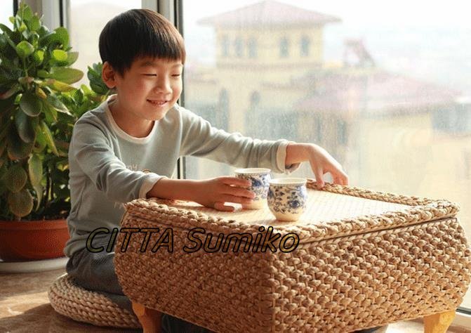  popular new work rattan braided. veranda. table temperature ru. table 