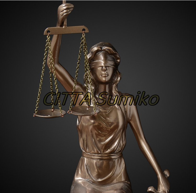 美品! 正義と力の象徴 正義の女神 ブックスタンド 彫刻 彫像 西洋 雑貨 オブジェ 置物 フィギュリン 銅 樹脂 ハンドメイド 手作り 2点_画像6