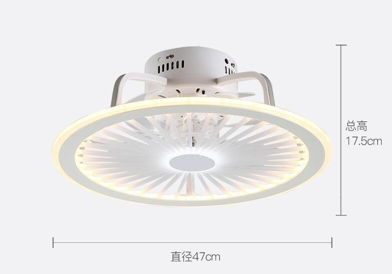新品 天井ファン LEDシーリングライト 6畳-12畳 照明 シーリングライト シーリングファン リモコン付き サイレント シーリングファンライト_画像2