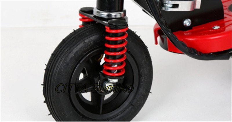  популярный новый продукт * практическое использование электрический скутер взрослый скутер маленький размер скутер складной электромобиль Work скутер 2 колесо мощный motor 