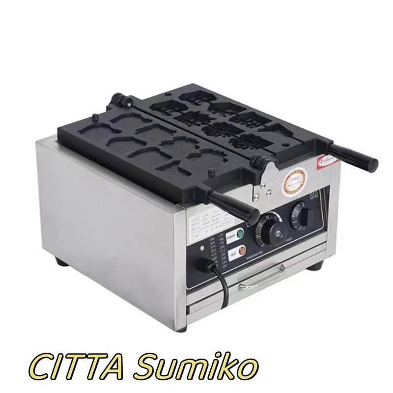 推薦作 ベビーカステラメーカーワッフルメーカー ケーキ 100V 9穴 厨房/業務/飲食/店舗 F914