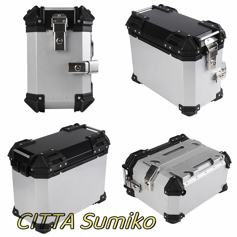 サイドボックス バイク用サイドケース 左右セット 各38L 右 サイドボックス バイク用サイドケース 左右セット 各38L 右