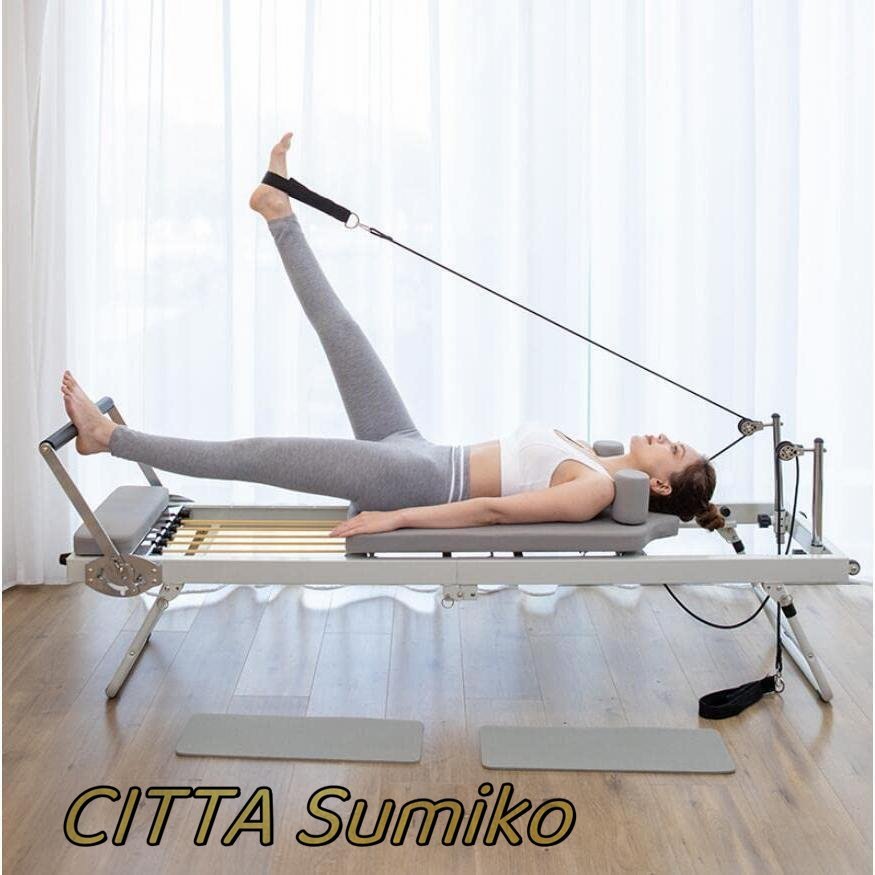  rare new goods pilates li four ma- machine home use folding type pilates . power training for 