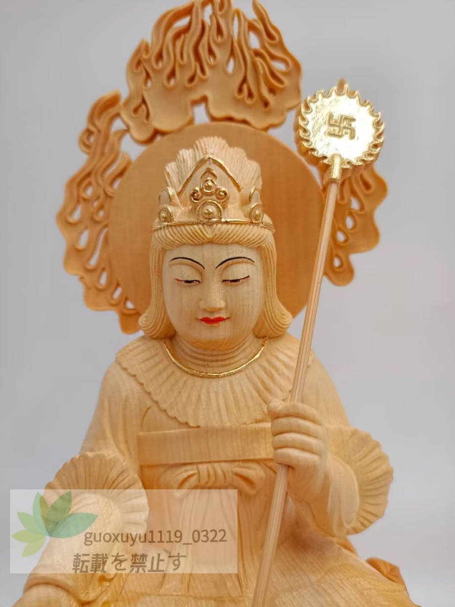 最新作 総檜材 木彫仏像 仏教美術 精密細工 仏師手仕上げ品 五大 最新作 総檜材 木彫仏像 仏教美術 精密細工 仏師手仕上げ品 五大