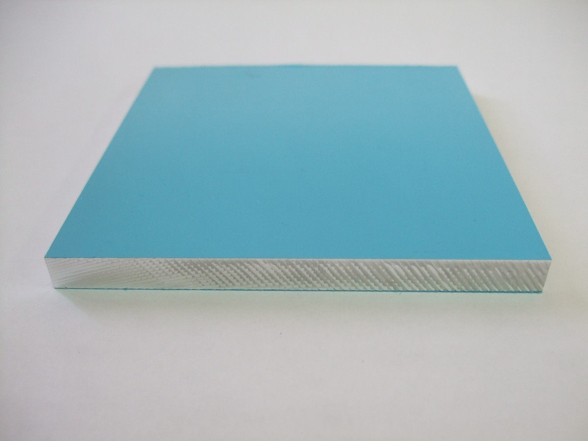  aluminium board A5083 board thickness 10mm 100mmx100mm cloth 
