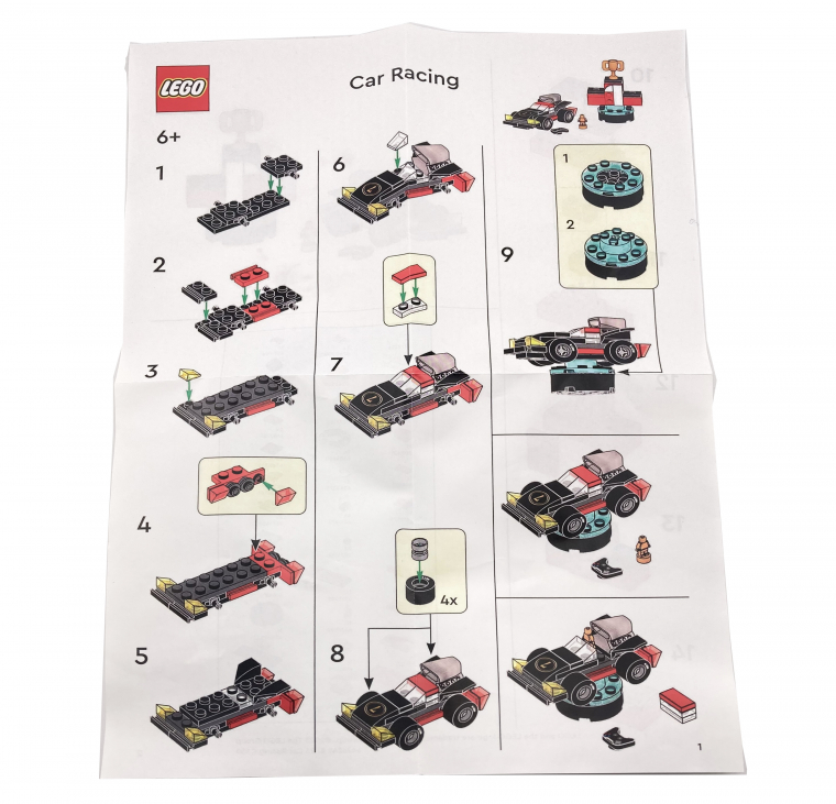 【未開封】LEGO Car Racing 非売品 ノベルティ 未使用　_画像3