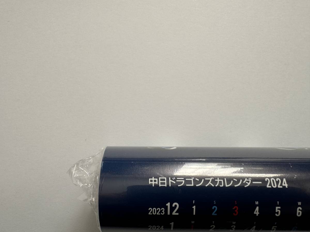 中日ドラゴンズ 公式カレンダー2024 新品_画像2