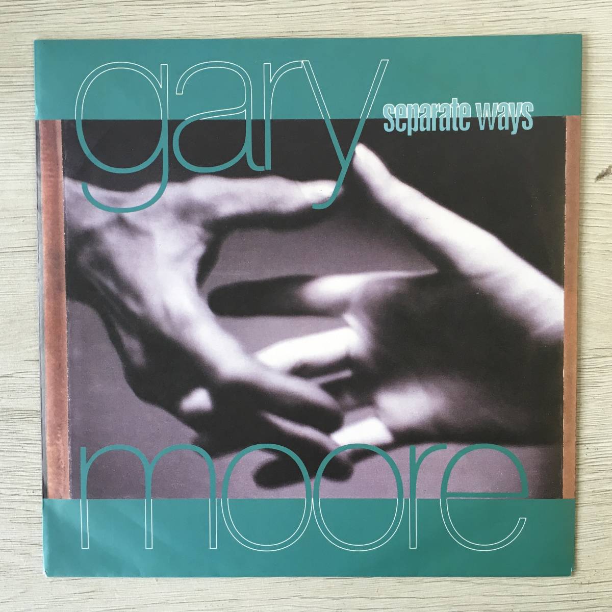 GARY MOORE SEPARATE WAYS UK盤_画像1