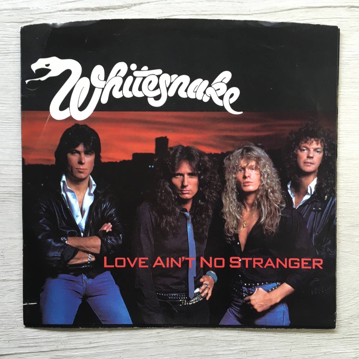 WHITESNAKE LOVE AIN'T NO STRANGER US盤　PROMO_画像1