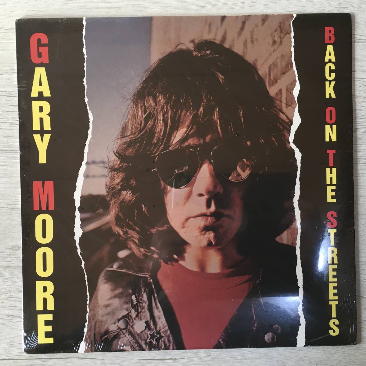 GARY MOORE BACK ON THE STREETS US盤 リイシュー 新品未開封_画像1