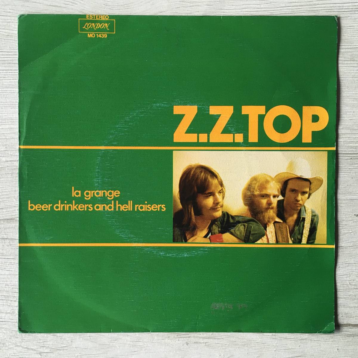 ZZ TOP LA GRANGE スペイン盤_画像1